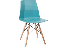 Cadeira-fixa-Charles-Eames-ANM 6007F-Anima-azul turquesa-pé-madeira-HSmóveis14